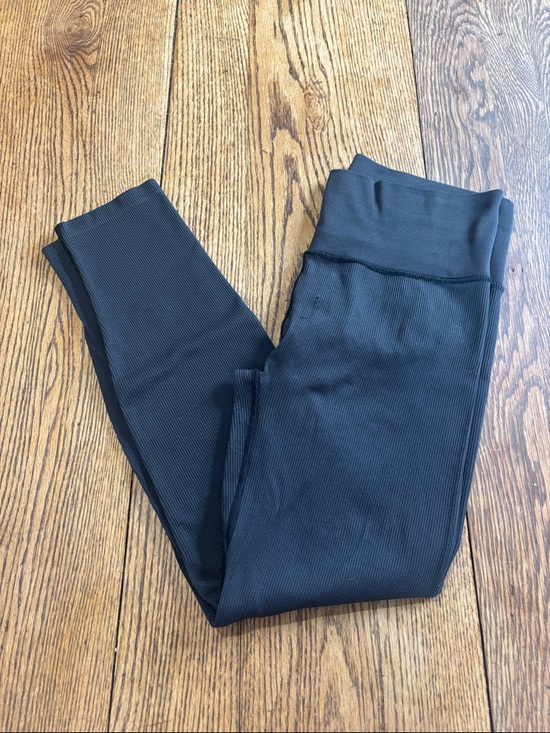 DSG Pants - DSG Black Ribbed Leggings